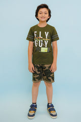 Jersey T-Shirt - Wear Ochre