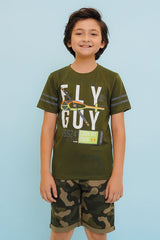 Jersey T-Shirt - Wear Ochre