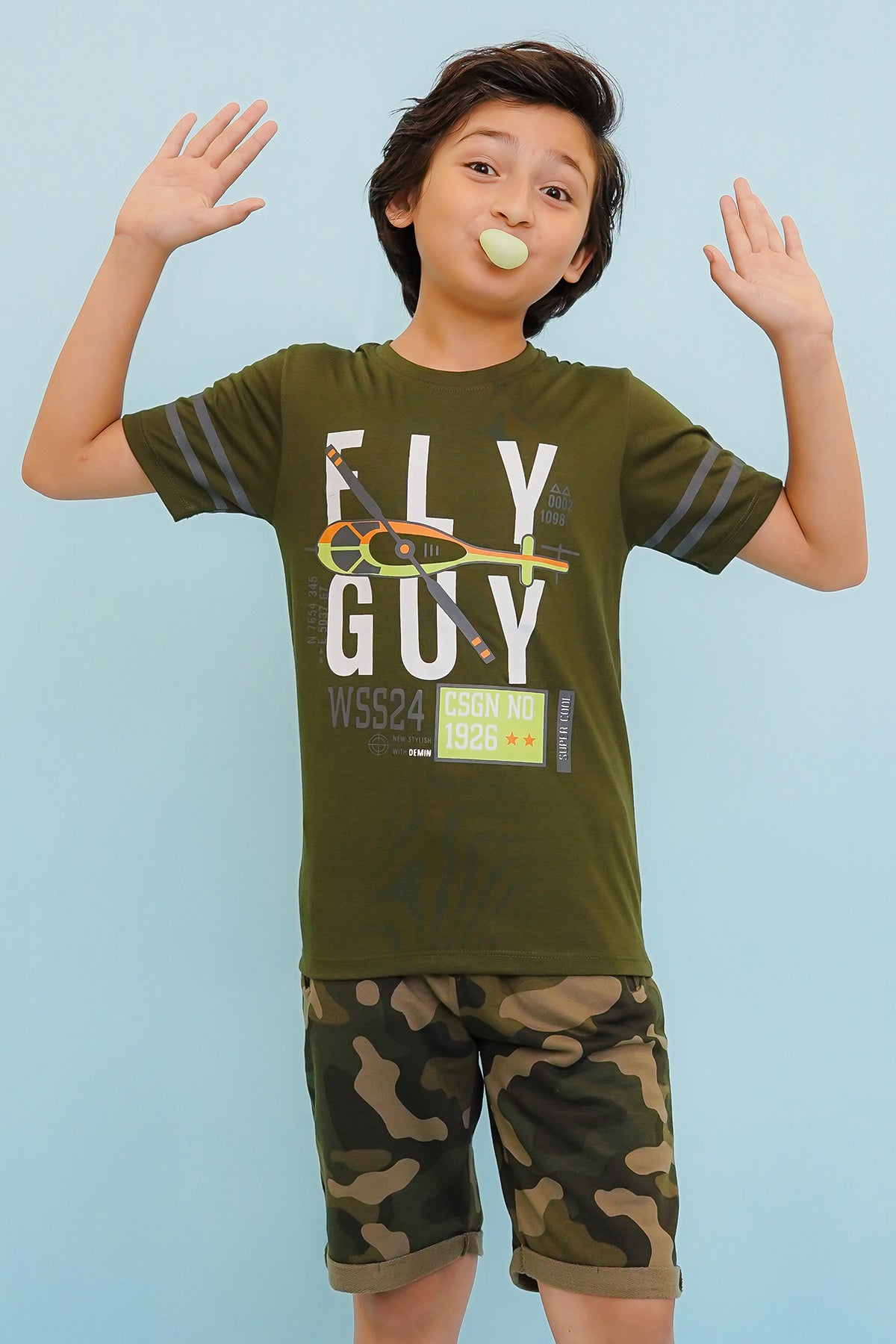 Jersey T-Shirt - Wear Ochre