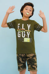 Jersey T-Shirt - Wear Ochre