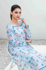 Zel By Tawakkal Unstitched 2 Piece Digital Printed Swiss Suit-D-2824