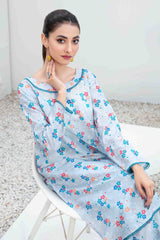 Zel By Tawakkal Unstitched 2 Piece Digital Printed Swiss Suit-D-2824