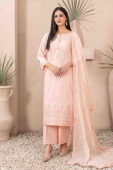 Zenel By Tawakkal Unstitched 3 Piece Fancy Emb Jacquard Lawn Suit-D-2158