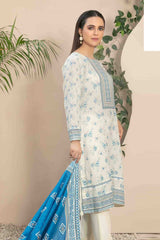 Tiyani By Tawakkal Unstitched 3 Piece Digital Printed Lawn Vol-02 Suit-D-3596