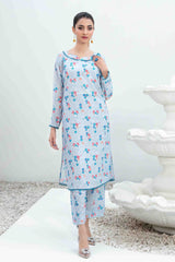 Zel By Tawakkal Unstitched 2 Piece Digital Printed Swiss Suit-D-2824