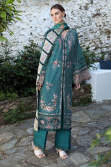 Aylin By Republic Unstitched 3 Piece Emb Lawn Summer Suit-D-02-B-Fleur