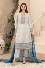 Tiyani By Tawakkal Unstitched 3 Piece Digital Printed Lawn Vol-02 Suit-D-3602