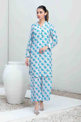 Zel By Tawakkal Unstitched 2 Piece Digital Printed Swiss Suit-D-2823