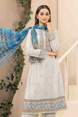 Tiyani By Tawakkal Unstitched 3 Piece Digital Printed Lawn Vol-02 Suit-D-3602