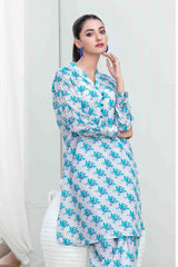 Zel By Tawakkal Unstitched 2 Piece Digital Printed Swiss Suit-D-2823