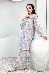 Zel By Tawakkal Unstitched 2 Piece Digital Printed Swiss Suit-D-2818
