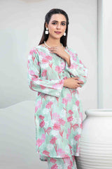 Zel By Tawakkal Unstitched 2 Piece Digital Printed Swiss Suit-D-2818