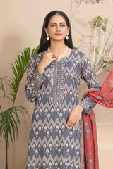 Tiyani By Tawakkal Unstitched 3 Piece Digital Printed Lawn Vol-02 Suit-D-3600