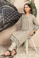 Tiyani By Tawakkal Unstitched 3 Piece Digital Printed Lawn Vol-02 Suit-D-3599