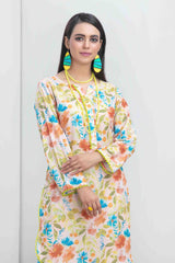 Zel By Tawakkal Unstitched 2 Piece Digital Printed Swiss Suit-D-2810