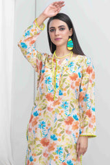 Zel By Tawakkal Unstitched 2 Piece Digital Printed Swiss Suit-D-2810