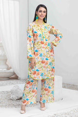 Zel By Tawakkal Unstitched 2 Piece Digital Printed Swiss Suit-D-2810