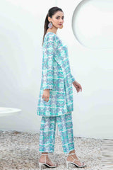 Zel By Tawakkal Unstitched 2 Piece Digital Printed Swiss Suit-D-2803