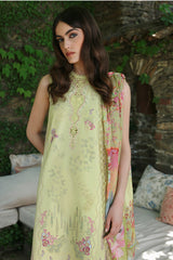 Aylin By Republic Unstitched 3 Piece Emb Lawn Summer Suit-D-05-A-Lunara
