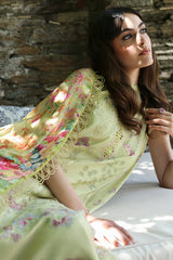 Aylin By Republic Unstitched 3 Piece Emb Lawn Summer Suit-D-05-A-Lunara