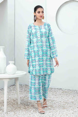 Zel By Tawakkal Unstitched 2 Piece Digital Printed Swiss Suit-D-2803