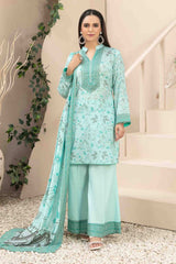 Tiyani By Tawakkal Unstitched 3 Piece Digital Printed Lawn Vol-02 Suit-D-3597