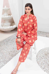 Zel By Tawakkal Unstitched 2 Piece Digital Printed Swiss Suit-D-2802