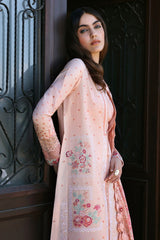 Aylin By Republic Unstitched 3 Piece Emb Lawn Summer Suit-D-06-A-Cemile