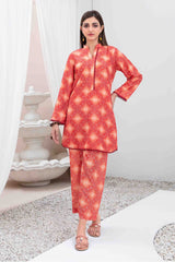 Zel By Tawakkal Unstitched 2 Piece Digital Printed Swiss Suit-D-2802
