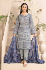 Tiyani By Tawakkal Unstitched 3 Piece Digital Printed Lawn Vol-02 Suit-D-3595
