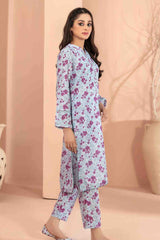 Anha By Tawakkal Stitched 2 Piece Swiss Digital Print with Khussa Suit-D-3215