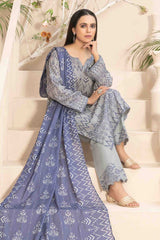Tiyani By Tawakkal Unstitched 3 Piece Digital Printed Lawn Vol-02 Suit-D-3595