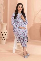 Anha By Tawakkal Stitched 2 Piece Swiss Digital Print with Khussa Suit-D-3215