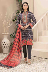 Tiyani By Tawakkal Unstitched 3 Piece Digital Printed Lawn Vol-02 Suit-D-3603