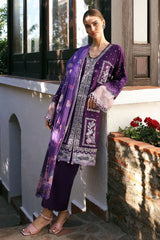 Aylin By Republic Unstitched 3 Piece Emb Lawn Summer Suit-D-06-B-Cemile