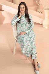 Anha By Tawakkal Stitched 2 Piece Swiss Digital Print with Khussa Suit-D-3224