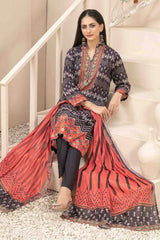 Tiyani By Tawakkal Unstitched 3 Piece Digital Printed Lawn Vol-02 Suit-D-3603