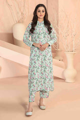 Anha By Tawakkal Stitched 2 Piece Swiss Digital Print with Khussa Suit-D-3224