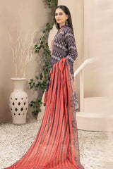 Tiyani By Tawakkal Unstitched 3 Piece Digital Printed Lawn Vol-02 Suit-D-3603
