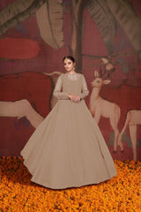 Gulab By Haniumaimaz Stitched 2 Piece Formals Suit-ABRISH
