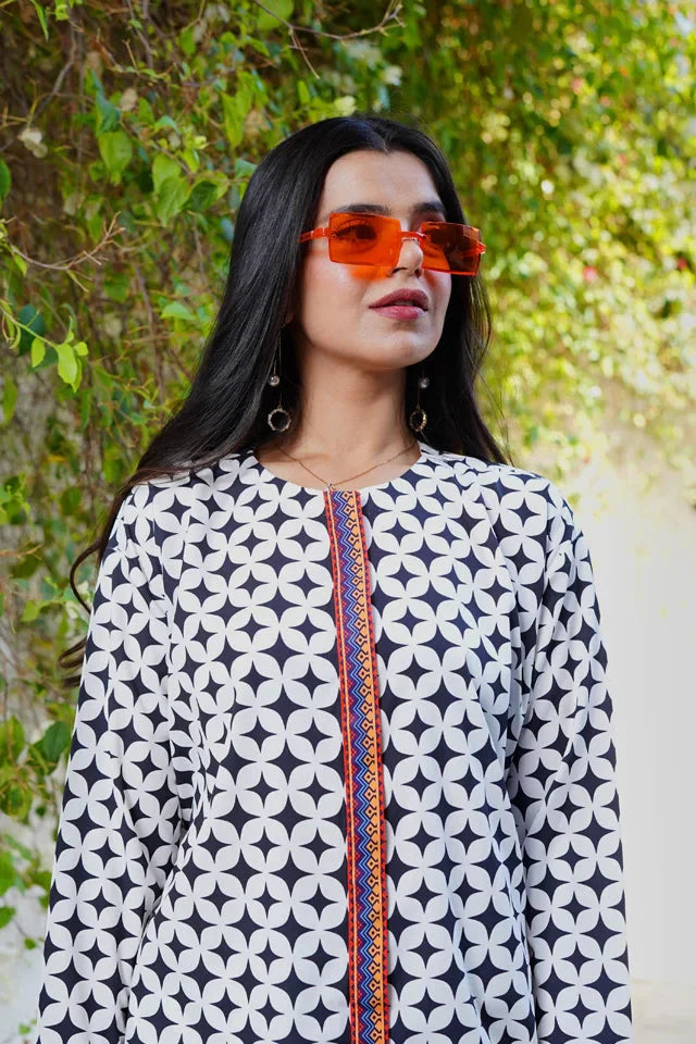 Dhaga Stitched 2 Piece Crepe Collection'2025-Graphglide