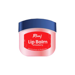 Rivaj-Strawberry Jar Lip Balm 8g