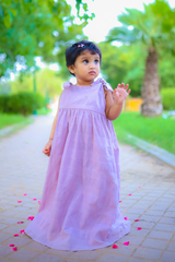 Urban Cut Seer Sucker Cotton Kids Dress Ã¢â‚¬â€œ Soft & Breathable