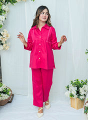 Suitsu Stitched Co Ords Collection-Zeal 2-Piece Set