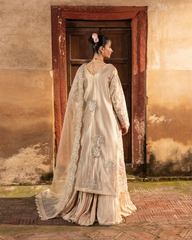 Ember Festive By Aylin Unstitched 3 Piece Formals Collection'2025-Dream Gold