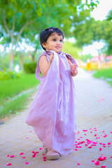 Urban Cut Seer Sucker Cotton Kids Dress Ã¢â‚¬â€œ Soft & Breathable