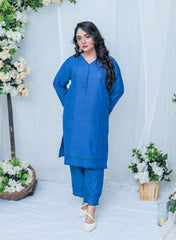Suitsu Stitched Co Ords Collection-Sora 2-Piece Set
