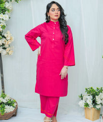 Suitsu Stitched Co Ords Collection-Roselia 2-Piece Set