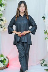 Suitsu Stitched Co Ords Collection-Eclipse 2-Piece Set