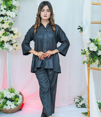 Suitsu Stitched Co Ords Collection-Eclipse 2-Piece Set